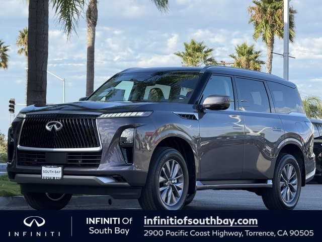 2026 INFINITI QX80 PURE PURE AWD Twin Turbo Premium Unleaded V-6 3.5 L/213 [3]