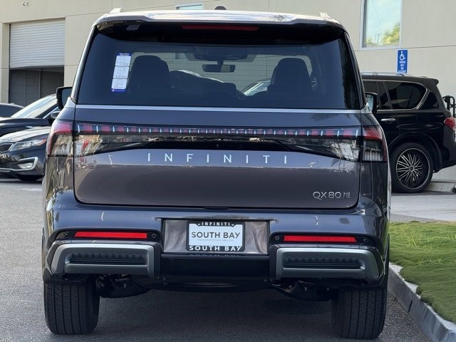 2026 Infiniti QX80 Pure photo 5