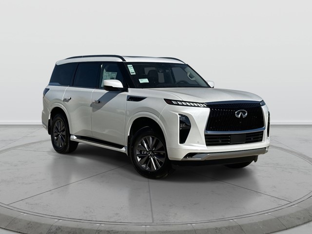2026 INFINITI QX80 PURE PURE AWD Twin Turbo Premium Unleaded V-6 3.5 L/213 [2]