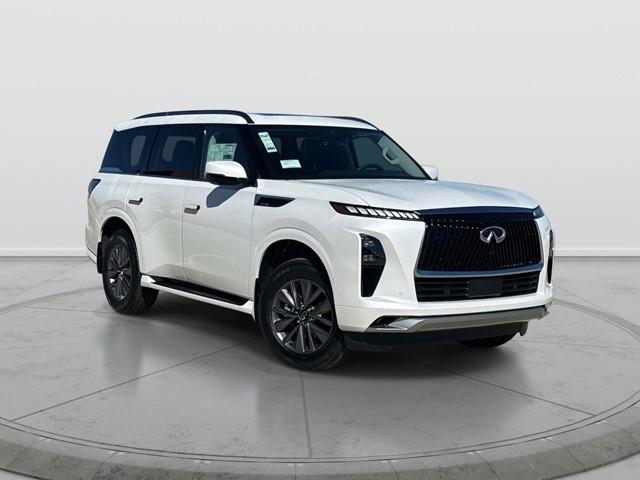 2026 INFINITI QX80 PURE PURE AWD Twin Turbo Premium Unleaded V-6 3.5 L/213 [3]