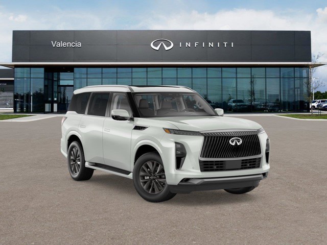 2026 INFINITI QX80 PURE PURE AWD Twin Turbo Premium Unleaded V-6 3.5 L/213 [1]