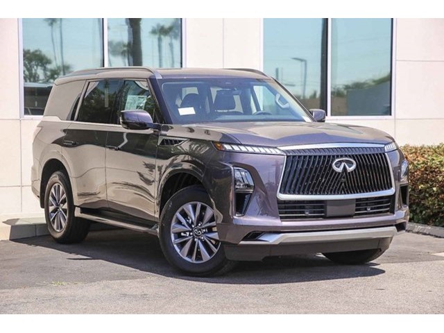 2026 INFINITI QX80 PURE PURE RWD Twin Turbo Premium Unleaded V-6 3.5 L/213 [19]