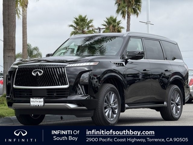 2026 INFINITI QX80 PURE PURE AWD Twin Turbo Premium Unleaded V-6 3.5 L/213 [2]