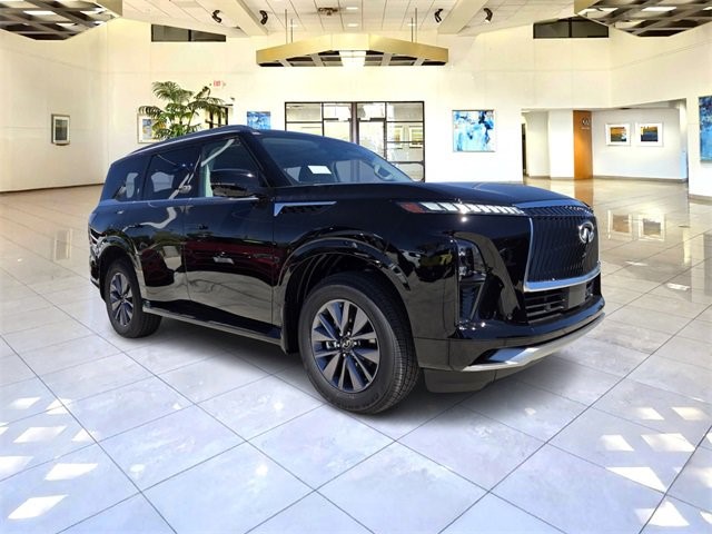 2026 INFINITI QX80 PURE PURE AWD Twin Turbo Premium Unleaded V-6 3.5 L/213 [10]