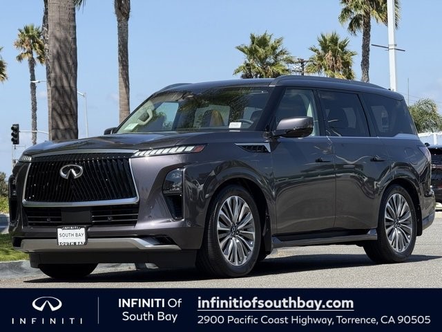 2026 INFINITI QX80 LUXE LUXE AWD Twin Turbo Premium Unleaded V-6 3.5 L/213 [5]
