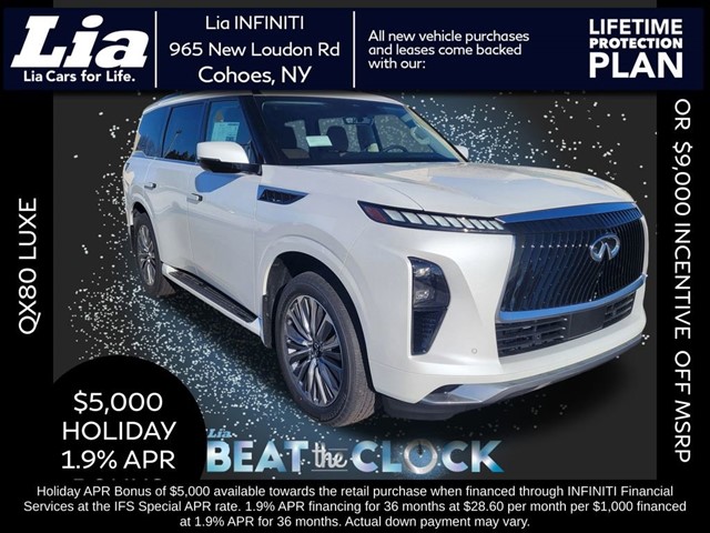 2026 INFINITI QX80 Luxe's photo