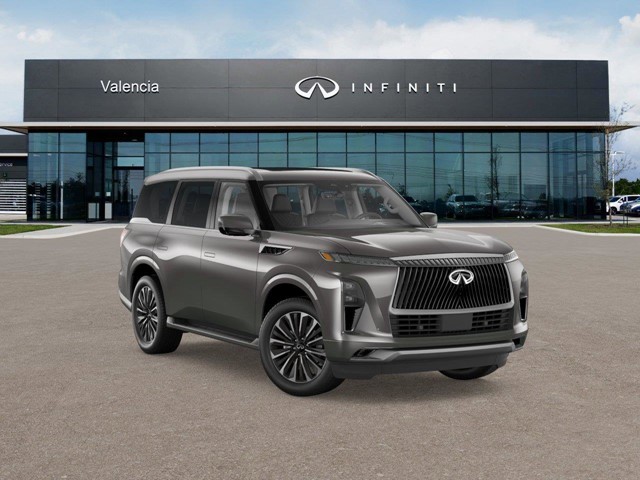 2026 INFINITI QX80 LUXE LUXE AWD Twin Turbo Premium Unleaded V-6 3.5 L/213 [6]