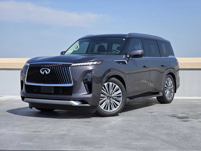 2026 INFINITI QX80 LUXE