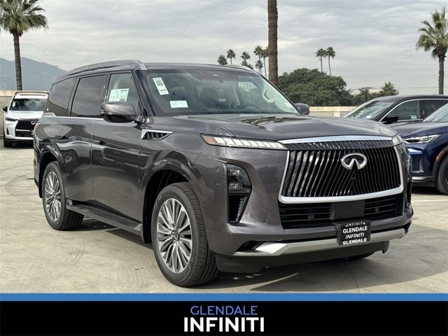 2026 INFINITI QX80 LUXE LUXE AWD Twin Turbo Premium Unleaded V-6 3.5 L/213 [8]