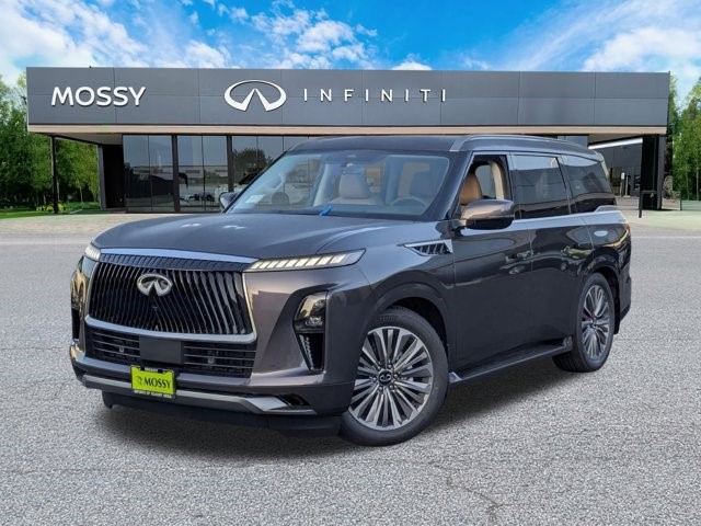 2026 INFINITI QX80 LUXE LUXE AWD Twin Turbo Premium Unleaded V-6 3.5 L/213 [10]