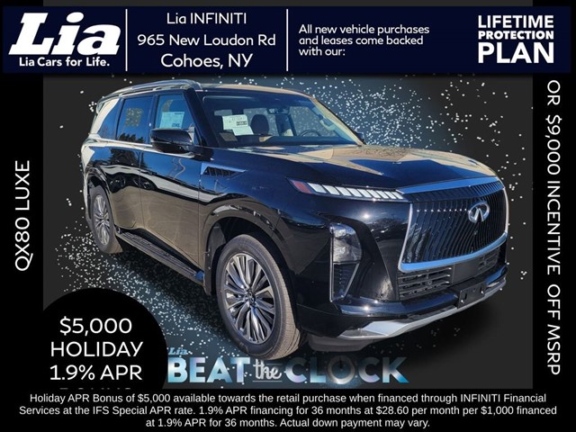 2026 INFINITI QX80 Luxe 4WD