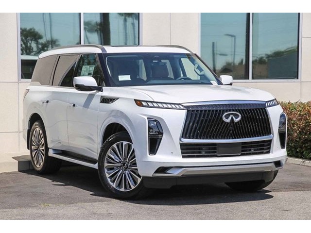 2026 INFINITI QX80 LUXE LUXE AWD Twin Turbo Premium Unleaded V-6 3.5 L/213 [10]