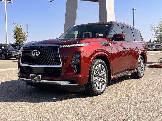 2026 INFINITI QX80 LUXE LUXE RWD Twin Turbo Premium Unleaded V-6 3.5 L/213 [5]