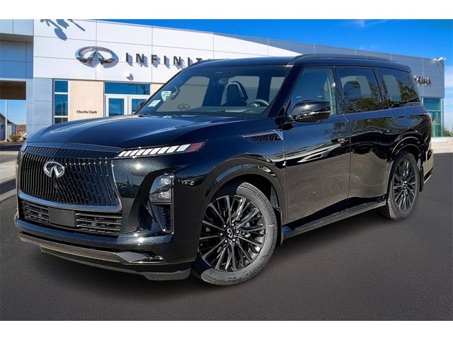 2026 INFINITI QX80 AUTOGRAPH AUTOGRAPH AWD Twin Turbo Premium Unleaded V-6 3.5 L/213 [15]