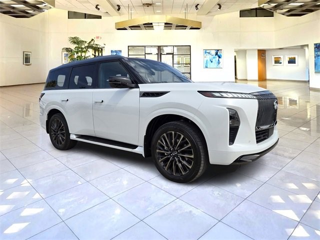 2026 INFINITI QX80 AUTOGRAPH AUTOGRAPH AWD Twin Turbo Premium Unleaded V-6 3.5 L/213 [0]