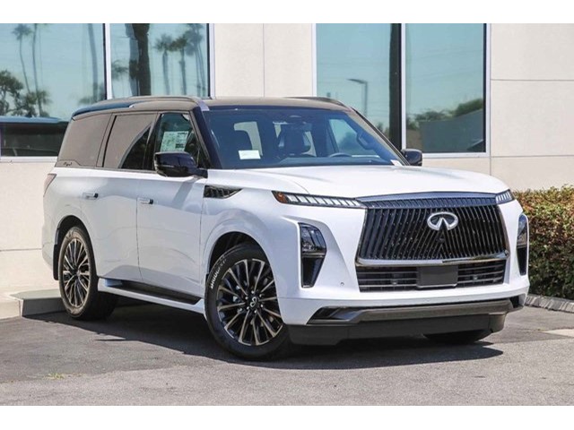 2026 INFINITI QX80 AUTOGRAPH AUTOGRAPH AWD Twin Turbo Premium Unleaded V-6 3.5 L/213 [5]