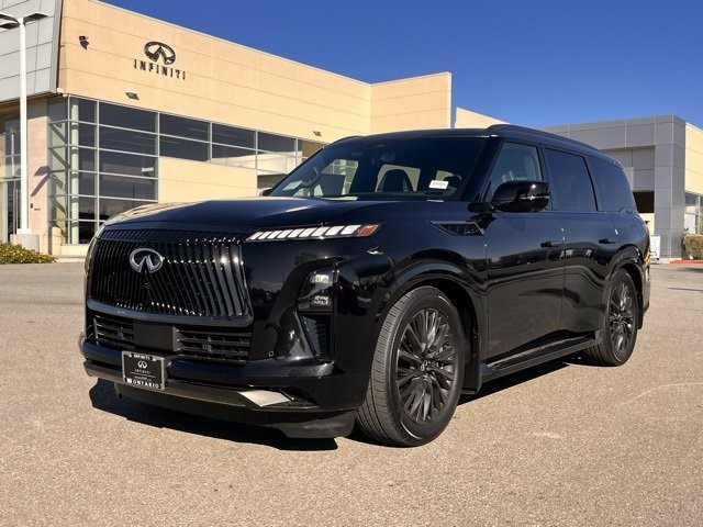 2026 INFINITI QX80 AUTOGRAPH AUTOGRAPH AWD Twin Turbo Premium Unleaded V-6 3.5 L/213 [10]