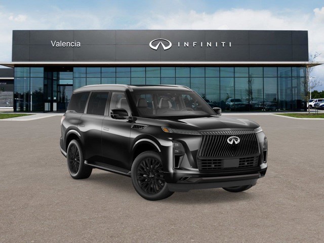 2026 INFINITI QX80 AUTOGRAPH AUTOGRAPH AWD Twin Turbo Premium Unleaded V-6 3.5 L/213 [0]