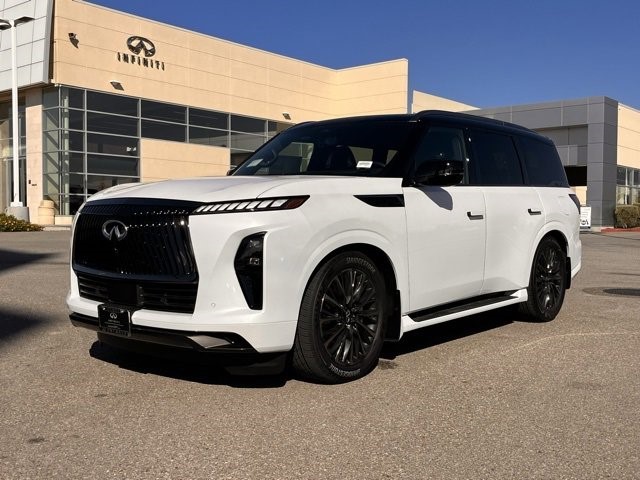 2026 INFINITI QX80 AUTOGRAPH AUTOGRAPH AWD Twin Turbo Premium Unleaded V-6 3.5 L/213 [4]