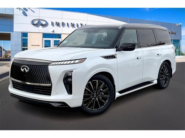 2026 INFINITI QX80 AUTOGRAPH AUTOGRAPH AWD Twin Turbo Premium Unleaded V-6 3.5 L/213 [16]