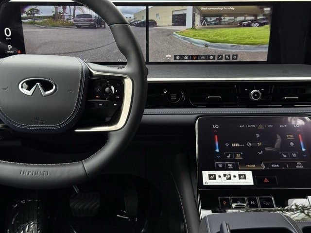 2026 Infiniti QX80 Sensory photo 35