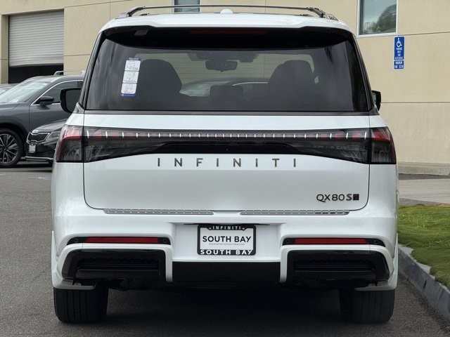2026 Infiniti QX80 Sensory photo 4