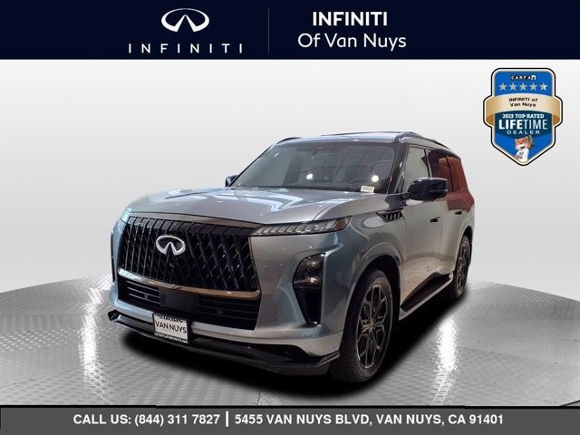2025 Infiniti QX80 Luxe photo 2