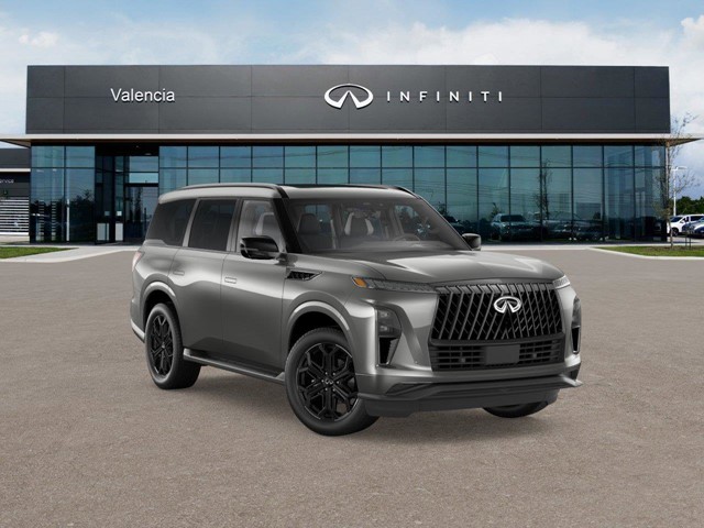 2026 INFINITI QX80 SPORT SPORT AWD Twin Turbo Premium Unleaded V-6 3.5 L/213 [9]
