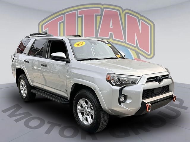 2021 Toyota 4Runner SR5 [0]
