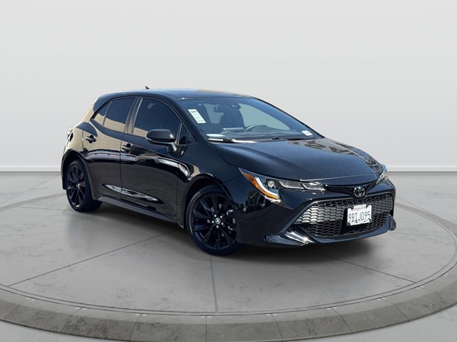 2022 Toyota Corolla Hatchback SE SE CVT Regular Unleaded I-4 2.0 L/121 [15]