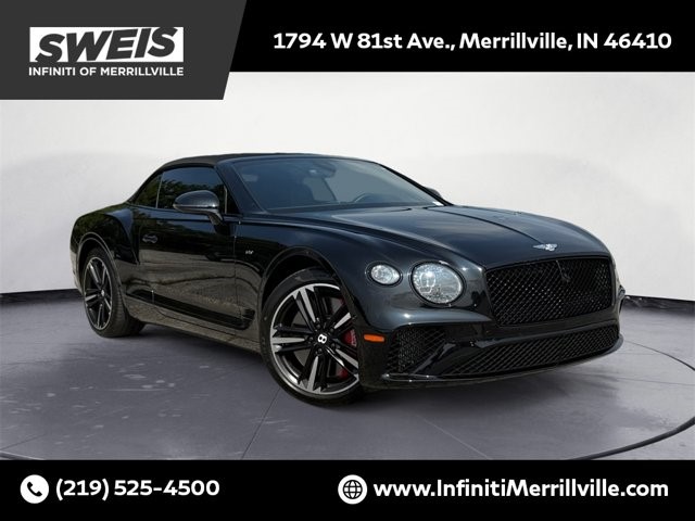 2020 Bentley Continental V8  Twin Turbo Premium Unleaded V-8 4.0 L/244 [0]