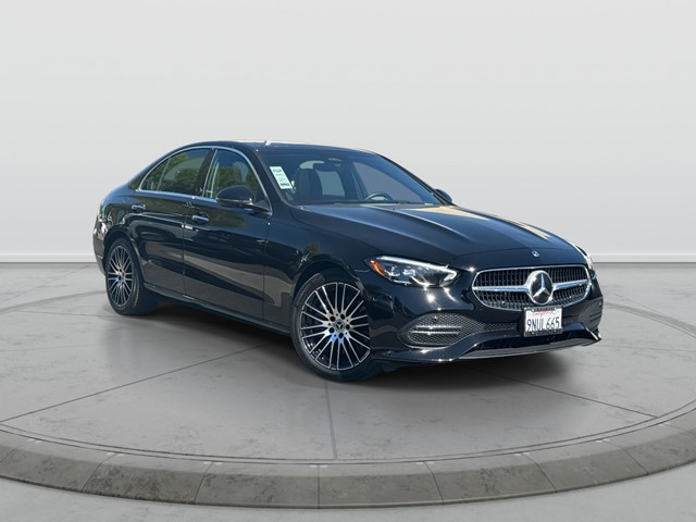 2024 Mercedes-Benz C-Class C 300 C 300 Sedan Intercooled Turbo Gas/Electric I-4 2.0 L/122 [0]