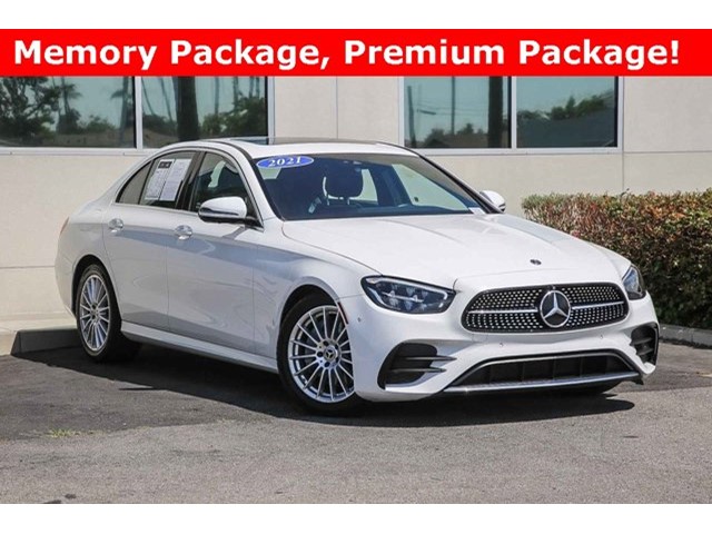 2021 Mercedes-Benz E-Class E 350 E 350 RWD Sedan Intercooled Turbo Premium Unleaded I-4 2.0 L/121 [5]