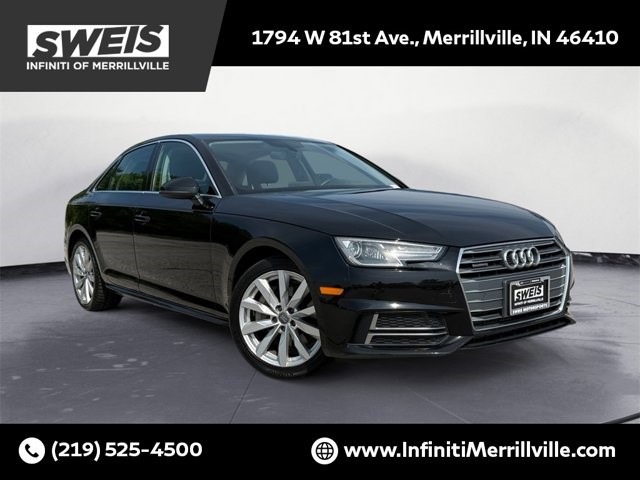 2018 Audi A4 2.0T Premium Plus  Intercooled Turbo Premium Unleaded I-4 2.0 L/121 [13]