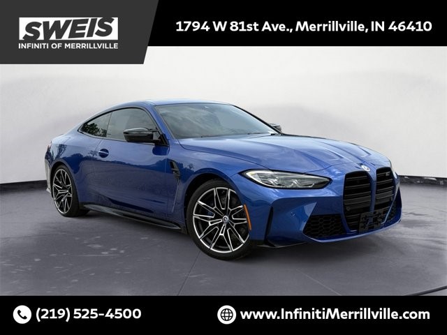 2022 BMW M4 Competition Competition Coupe Twin Turbo Premium Unleaded I-6 3.0 L/183 [5]
