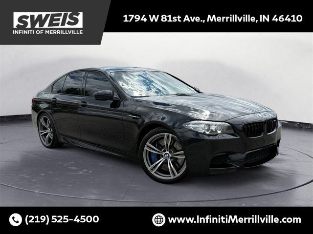 2014 BMW M5 Base 4dr Sdn Twin Turbo Premium Unleaded V-8 4.4 L/268 [1]