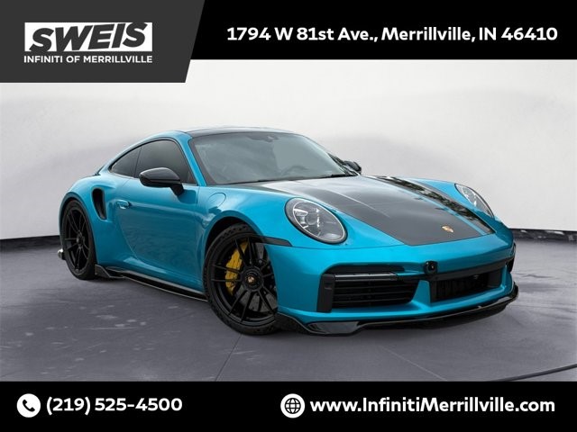2021 Porsche 911 Turbo Turbo Coupe Twin Turbo Premium Unleaded H-6 3.8 L/229 [0]