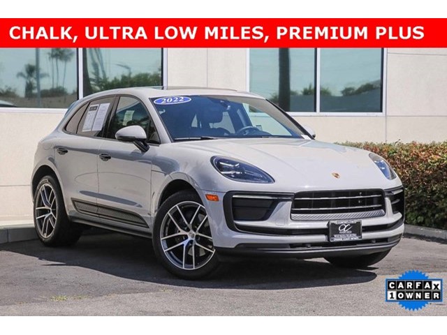 2022 Porsche Macan