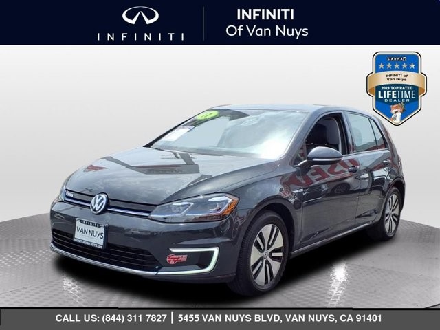 2017 Volkswagen e-Golf