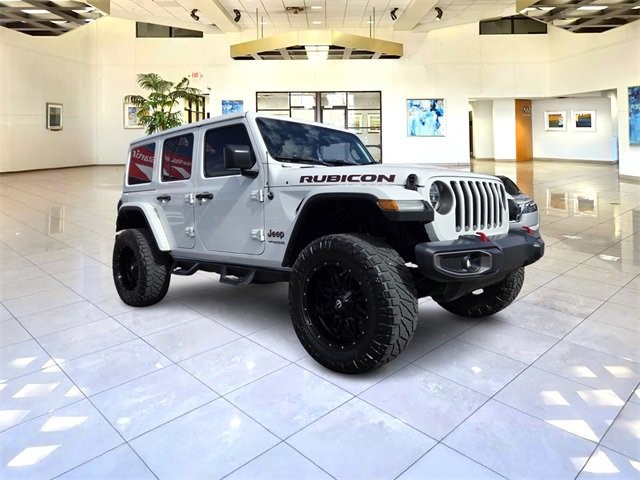 2020 Jeep Wrangler Unlimited Rubicon Rubicon 4x4 Regular Unleaded V-6 3.6 L/220 [0]