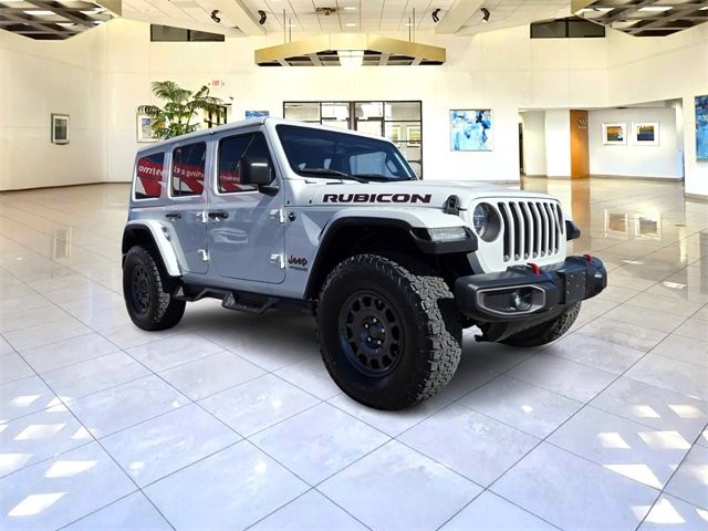 2020 Jeep Wrangler Unlimited Rubicon Rubicon 4x4 Regular Unleaded V-6 3.6 L/220 [1]