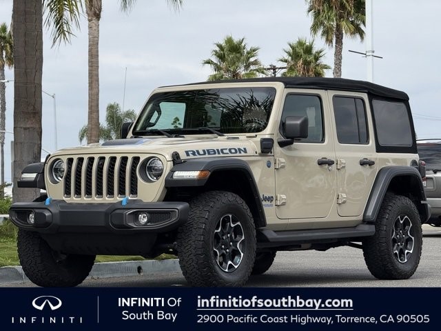 2022 Jeep Wrangler 4xe Unlimited Rubicon Unlimited Rubicon 4x4 Intercooled Turbo Gas/Electric I-4 2.0 L/122 [19]
