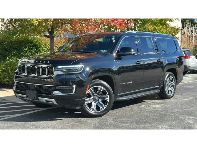 2023 Jeep Wagoneer L Series II Series II 4x4 Twin Turbo Regular Unleaded I-6 3.0 L/183 [3]