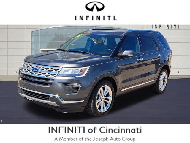 2019 Ford Explorer Limited Limited 4WD Regular Unleaded V-6 3.5 L/213 [1]