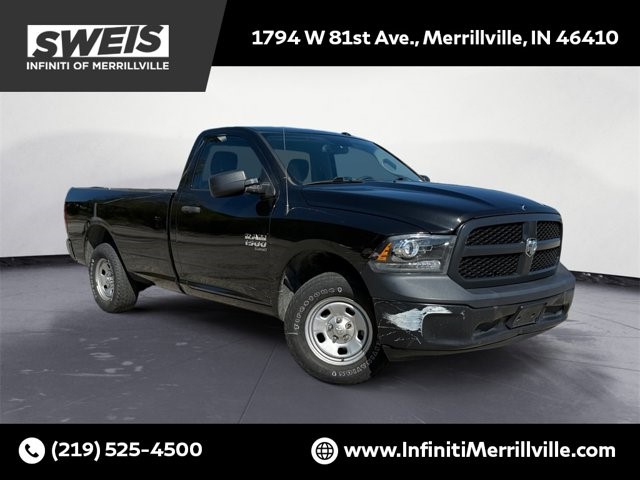 2019 Ram 1500 Classic Tradesman Tradesman 4x4 Reg Cab 8' Box Regular Unleaded V-6 3.6 L/220 [0]