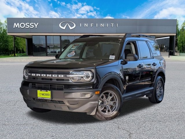 2024 Ford Bronco Sport Big Bend Big Bend 4x4 Intercooled Turbo Regular Unleaded I-3 1.5 L/91 [1]