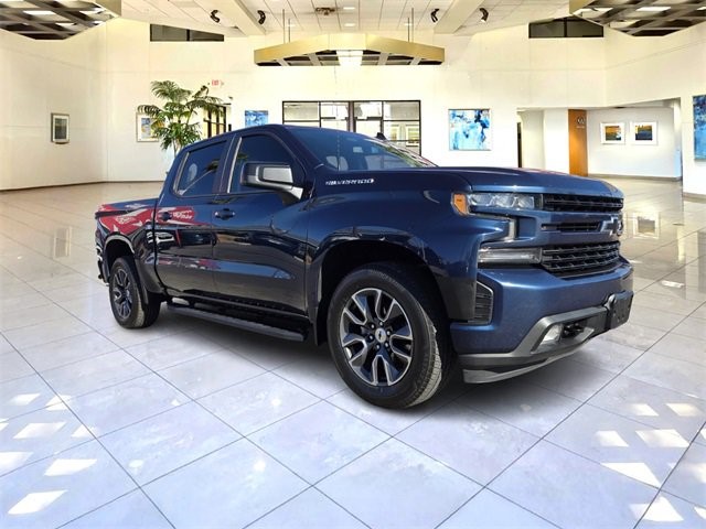 2019 Chevrolet Silverado 1500 RST 2WD Crew Cab 147" RST Gas V8 5.3L/325 [5]