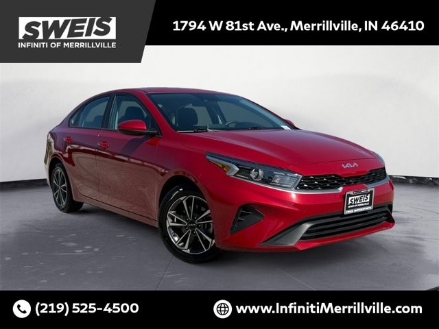 2023 Kia Forte LXS LXS IVT Regular Unleaded I-4 2.0 L/122 [0]