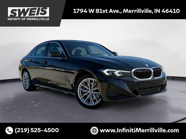 2024 BMW 3 Series 330i 330i Sedan Intercooled Turbo Premium Unleaded I-4 2.0 L/122 [0]