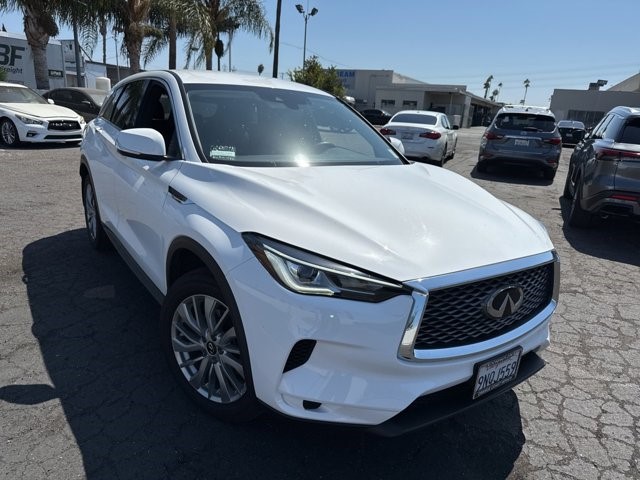 2024 INFINITI QX50
